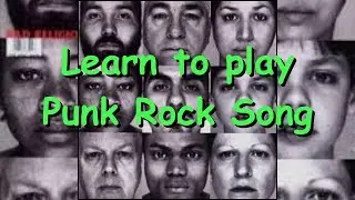 BAD RELIGION- Learn to play Punk Rock Song with McNulty.