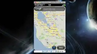 Palm Pre: Google Maps