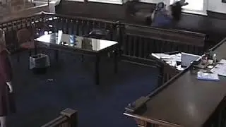 Nickolaus Garrison's Wacky Courthouse Escape