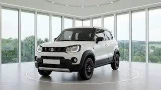 Концепт мини-внедорожника Suzuki S Presso 2026 года &mdash; самый симпатичный бюджетный кроссовер на свете