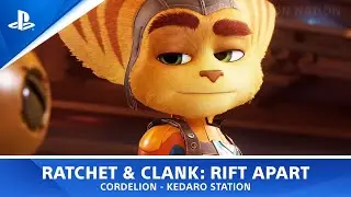 Ratchet & Clank: Rift Apart - Cordelion: Kedaro Station