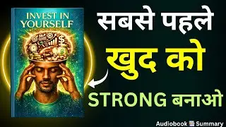Invest in Yourself - सबसे पहले खुद को STRONG बनाओ | Audiobook Summary in Hindi