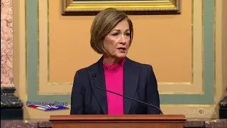 RAW: Gov. Kim Reynolds delivers Condition of the State Address