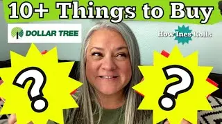 10+ Things to Buy at DOLLAR TREE Right Now! | How Ines Rolls