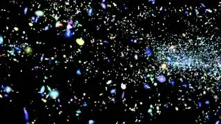 A fly-though of the GAMA galaxy survey (with music)