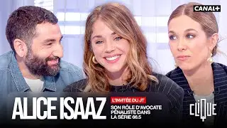 Alice Isaaz dans la s&eacute;rie judiciaire 66.5 : 