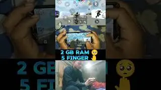 Indian Super Fastest ⚡💥 5 Finger Claw settings #shorts #freefire #dehatigamer