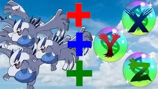 WHAT IF LUGIA 🐲🤍 HAD MEGA EVOLUTION X 🧬, MEGA EVOLUTION Y 🧬 & MEGA EVOLUTION Z 🧬 #pokemon#anime