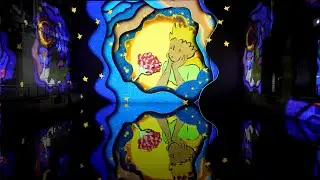 The Little Prince, the Immersive Odyssey in Bordeaux