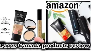 Faces Canada products review in kannada amazon shopping haul in kannada best quality lowest prices