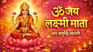 ॐ जय लक्ष्मी माता | Lakshmi Aarti | धन-समृद्धि के लिए शक्तिशाली लक्ष्मी आरती | Diwali Special