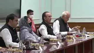 All party meeting at Delhi