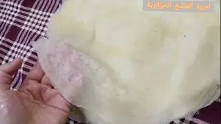 ستصبحين محترفة بصنع الديول بالسميد(المسلوقةاوراق البسطيلة اوراق جلاس) بكل احترافية