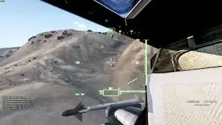Arma 3 Lossless Scaling Test - 1080p Max+ Settings AH-1Z Convoy Ambush