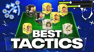 The BEST Formation & Custom Tactics In FIFA 23 Ultimate Team!