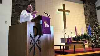 20251214 Sunday morning service John the Baptist speaks of Christ 