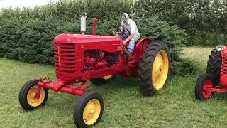 Massey-Harris 33 cold start