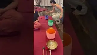 Crystal Singing Bowls Sound Bath Workshop | Sound Healing Training in Goa, India