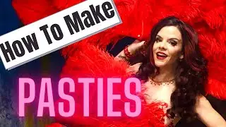 How To Make Burlesque Pasties - Making A Base And Adding Fancy Details With Liquid Plastic