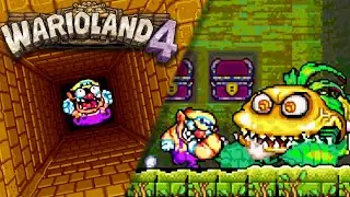 HE'S BACK & WANTS MORE GOODS! [Wario Land 4] #1
