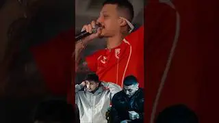 Yuşa Keskin (Keskin), ve Arif Efe &Ccedil;illi, sahne adıyla Wegh, konser paylaşımı#keskin #rap #hiphop