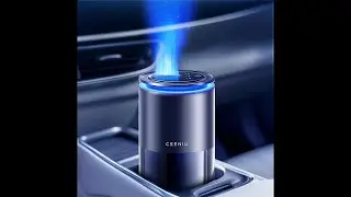 This High-Tech Diffuser is a Game Changer Ceeniu Car Freshener Review