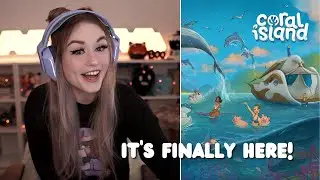 CORAL ISLAND CHARACTER CREATOR OVERVIEW!