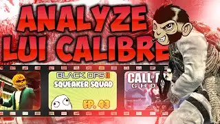 ANALYZE LUI CALIBRE! BO3 Breakdown & Theater Mode Fail