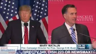 Malzberg | Mary Matalin: 