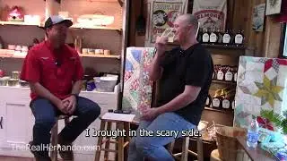 &ldquo;I recruited all the ghouls and the goblins.&rdquo; | Robert Foster | Cedar Hill Farm