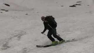 Dans la Rando &agrave; Ski la R&eacute;compense c'est LA DESCENTE