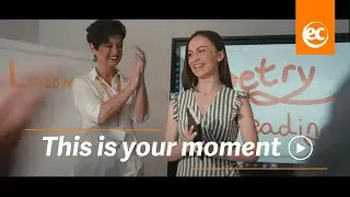 This is your moment
