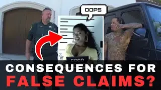 Should She be Held Accountable for Making False Claims Against Him? | Vanessa Posso & Gervonta Davis