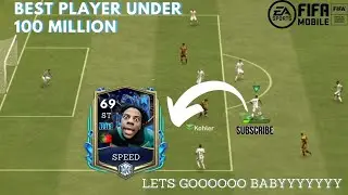Best Attacker under 100 Million coins || FIFA MOBILE || #fifamobile #fifa23 #glitch