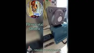Inyectando acetal Sabilex