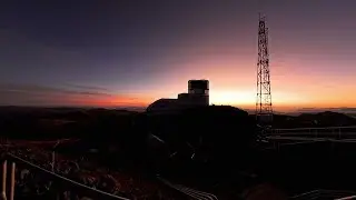 Drone Close-up During Rubin First Look Campaign