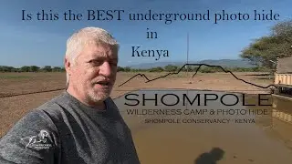 Is this the best underground photo hide in Kenya