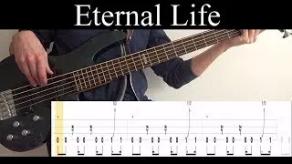 Eternal Life (Jeff Buckley) - Bass Cover (With Tabs) by Leo D&uuml;zey