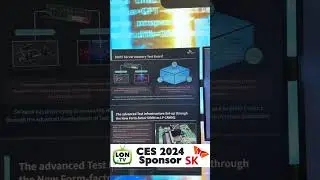Lon.TV #CES2024 Sponsor: SK DDR5 Enterprise RAM testing  #tech #it #enterprise