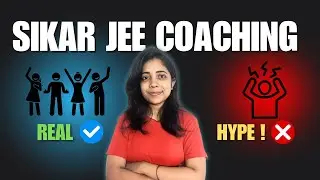 Should You Join Sikar for JEE Coaching? The Truth You MUST Know! | Best JEE Coaching in Sikar