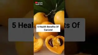 Health Benefits of Canistel Fruit | Eggfruit | #eggfruit #america #fruit #health #shorts #viral
