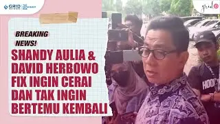 Shandy Aulia & David Herbowo Sepakat Tak Ingin Bertemu & Fix Ingin Bercerai