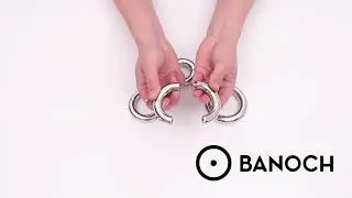 Banoch | Ballstretcher round inbus | metaal