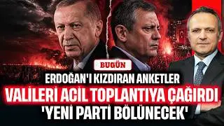 The New Party to Split.. Called Governors to an Emergency Meeting! Poll Shock at the Palace.. | T...
