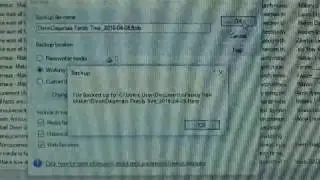 Family Tree Maker 2017: How To Backup Your Family Tree