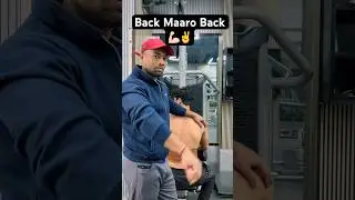 Back Maaro Back 💪🏻✌️ #newpost #fitness #motivation #liftingzone #reel #bodybuilding #newreel #fyp