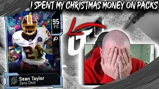 I SPENT MY CHRISTMAS $ ON PACKS FOR LTD SEAN TAYLOR! [MADDEN 20 ULTIMATE TEAM]