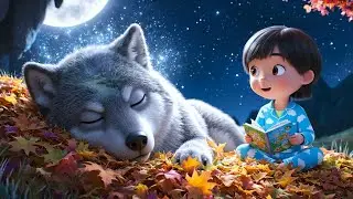Minecraft Sleepy Wolf Got Lost in the Cave | Funny Toddler Song | Kids Rhymes