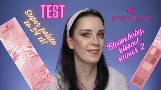 Essence Bloom baby, bloom!  numer 2 - test palety