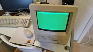 Apple Macintosh SE 1/20 Rodime 20MB HD & Floppy Drive v./f. Andi #Quicktest
